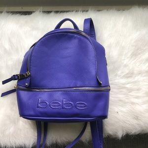 Purple Bébé backpack